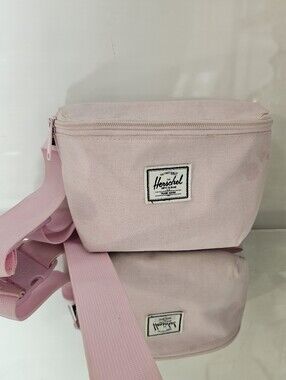 Herschel Supply Company Pink Crossbody Belt Bag